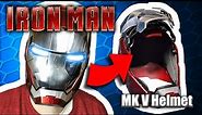 THE SICKEST Iron Man Helmet of All!!! - Autoking MK V Electronic Mask Review