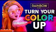 Turn Your Color Up! 🌈 | OFFICIAL Lyric Music Video | Rainbow High