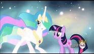 Twilight Sparkle Becomes An Alicorn Princess