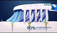 Oral-B Pro-health Toothbrush- Revolutionary technology designed with dentists for a superior Clean