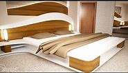 Top 200 Modern Bed Design Ideas 2024 | Modern Bedroom Furniture Design | Home Interior Design Ideas