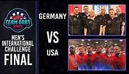 Germany vs USA | Mens International Challenge Finals | NDA Team Dart