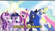 The difference between a Unicorn, Alicorn, and A Pegasus,