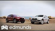2017 Jaguar F-Pace vs. 2018 Audi Q5 Comparison Review | Edmunds