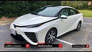 The 2019 Mirai Fuel Cell is Toyota's Answer to Battery Electric Cars