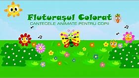 Fluturasul Colorat | Cantece pentru Copii | Desene Animate