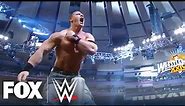 John Cena makes surprise return from injury to win the 2008 Royal Rumble | WWE ON FOX
