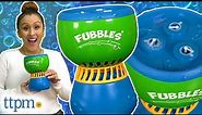 Fubbles No-Spill Fun-Finiti Bubble Machine from Little Kids, Inc. Review!