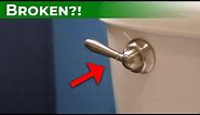 Toilet Handle Replacement - How to change a Toilet Handle, Step-by-step