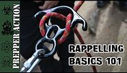 Rappelling basics 101