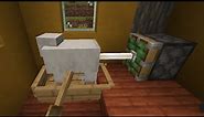Minecraft Sheep and Villager Ambatukam MEME