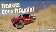 Incredible Scale Off-Road RC Trophy Truck! - Traxxas Unlimited Desert Racer Review | RC Driver