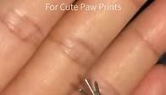 Tutorial For Doing 3D Cat Print Nail Design? 😻Would You Like To Try It? 🙌 | Vettsy
