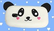 How to make a silicone phone case: Panda kawaii | Easy DIY Crafts