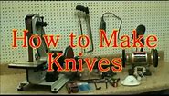 Knife Making For Beginners from blank knives & Knife Kits