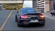 BEST OF MERCEDES-AMG SOUNDS! C63, CLS63, E63, BRABUS, G800