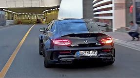 BEST OF MERCEDES-AMG SOUNDS! C63, CLS63, E63, BRABUS, G800