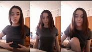 Highlights russian girl live stream Periscope #7