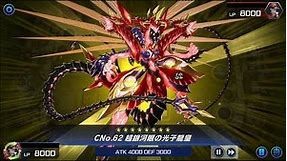 MASTER DUEL - Number C62 Neo Galaxy-Eyes Prime Photon Dragon DECK - NEW PACK : Galactic Evolution