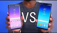 Samsung Galaxy Note 8 vs Galaxy S8 Plus!
