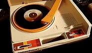 Fisher Price #825 Record Player freshly fitted with a new 911-D7 needle.