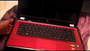 Unboxing of the HP pavilion g6 Laptop 2 - Red