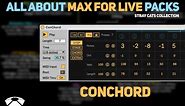 All About Max for Live Packs - ConChord | Stray Cats Collection