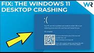 Is the Windows 11 desktop crashing? Here’s what to do!