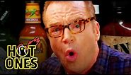 Tom Arnold Melts Down While Eating Spicy Wings | Hot Ones