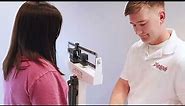 Weighbeam Physician Scale Demo Video