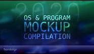 Feandesign's OS & Program Mockup Compilation