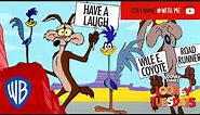 Looney Tunes | Have a Laugh: Wile E. Coyote & Road Runner | Looney Tuesdays | WB Kids