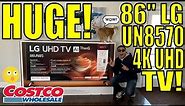 LG 86" 4K UHD Smart LED TV from Costco!