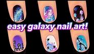 EASY Galaxy Nail Art Designs Tutorial Compilation! || KELLI MARISSA