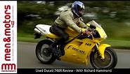 Richard Hammond Reviews The Ducati 748R