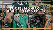FUJIFILM X PRO 1: The Beautiful, Ugly, Slow & Fun Camera for 2022
