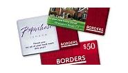 Thirteen Things You Can Still Do With Borders Gift Cards - The Digital Reader