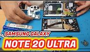 How To Replace Samsung Galaxy Note 20 Ultra 5G Screen | VERY EASY WAY