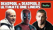 Deadpool's One Liners | Deadpool & Deadpool 2 | Hulu