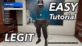 INVISIBLE Outfit Tutorial GTA 5 Online
