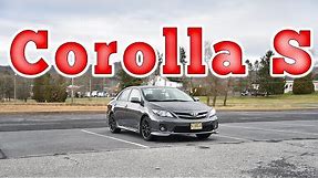 2013 Toyota Corolla S: Regular Car Reviews