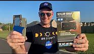 Solar Eclipse- How To Use The Solar Snap App For Your Phone. 2023 Annular, 2024 Total Solar Eclipse