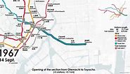 History of the Tokyo Metro