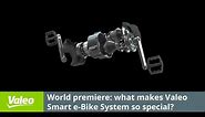 Revealing an intelligent electric pedal system for bikes | Valeo