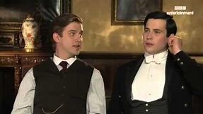 Dan Stevens and Rob James-Collier Downton Abbey Interview