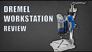 Dremel Workstation / Rotary Tool Mini Drill Press Test & Review