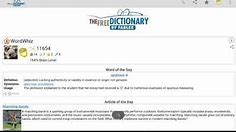 The Free Dictionary app for Android