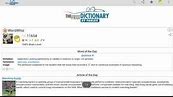 The Free Dictionary app for Android