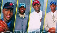 How many players still remain from the 2003 draft class? Taking a closer look at LeBron James' class