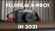 Fujifilm X-Pro1 POV Street Photography in 2021